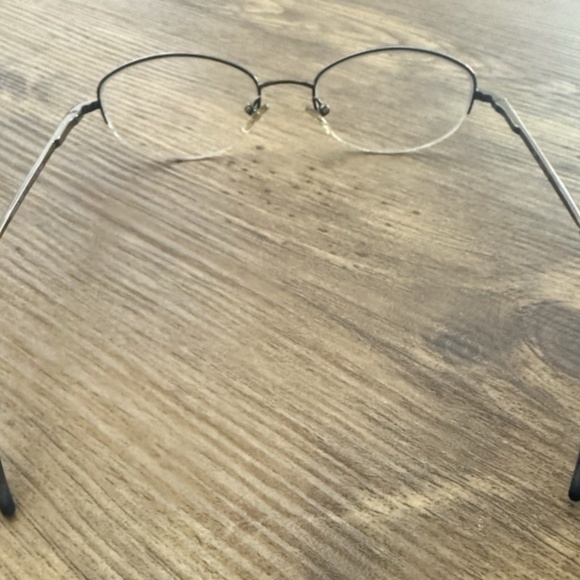 Saki Eyeglasses Frame Mod. 508 Col. BWN Women's Brown Half Rim Oval 50-19-140 - Picture 3 of 5